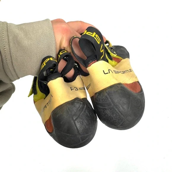 La Sportiva Otaki P3 System Women's US Size 6 Rock Climbing Shoes Made In ITALY - Picture 5 of 7